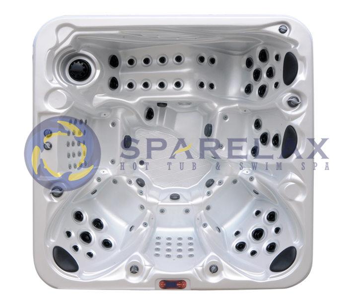De luxe 6 Places Spa Jacuzzi (5)