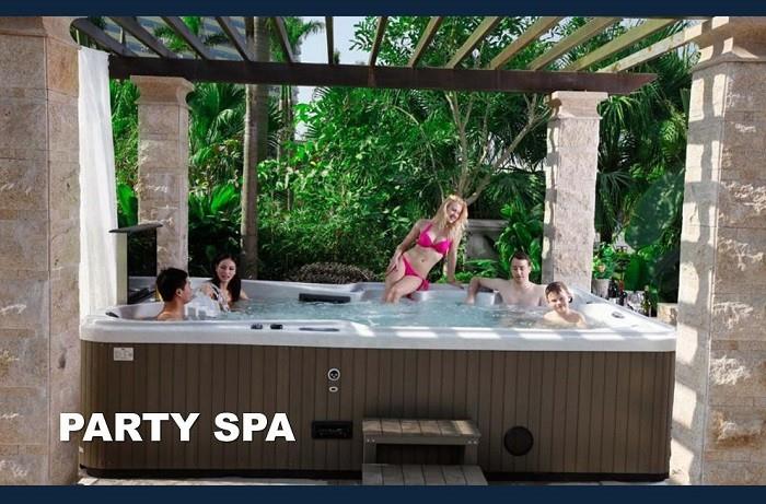 9-10 Whirlpool Swim Hot Tub Party Spa