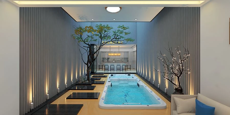 7 Gründe, warum ein Swim Spa das Richtige für Sie ist