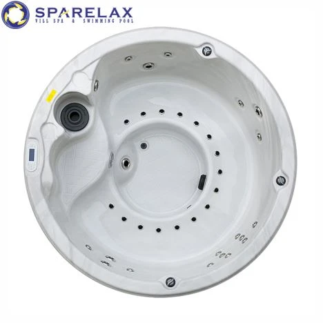 Einzigartiger runder Whirlpool für 4-5 Personen