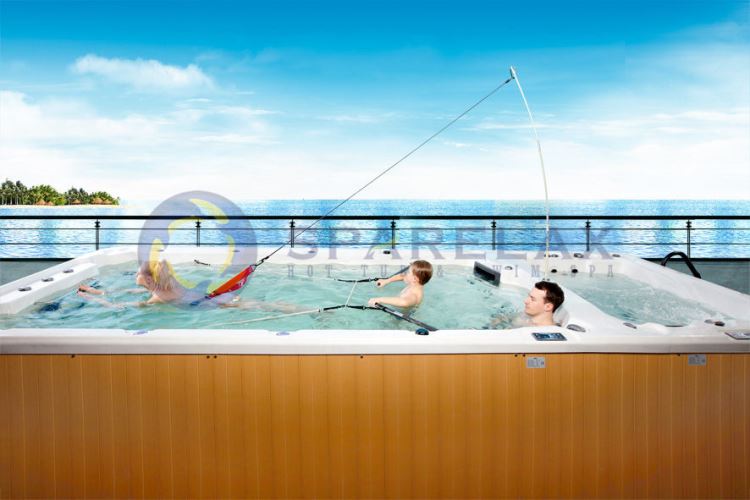 6M Dual Zone Swimming Spa Pool