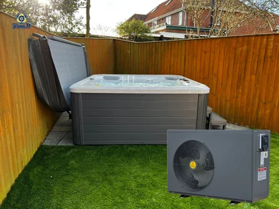 So installieren Sie eine Wärmepumpe in einem Whirlpool: Installations-, Ansch...