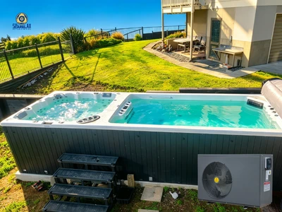 Benötige ich eine Wärmepumpe für mein Swim Spa?